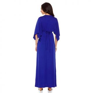 Kyle by Kyle Richards "Brittany" Flutter Sleeve Maxi Dress