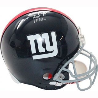 Steiner Sports Sam Huff New York Giants Helmet Signed with Hall of Fame (HOF) I