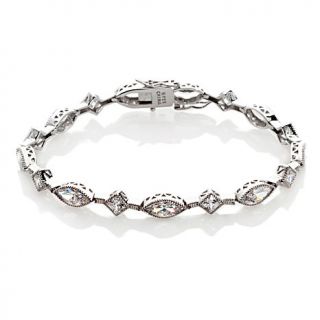 Xavier Absolute™ Marquise and Princess Cut Line Bracelet