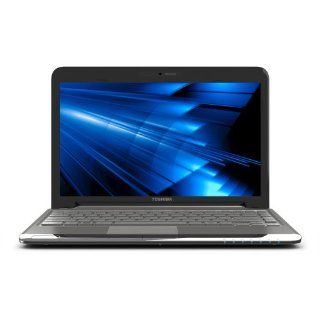 Toshiba Satellite T235 S1370 13.3 Inch Laptop ( Fusion Chrome Finish in Black)  Notebook Computers  Computers & Accessories