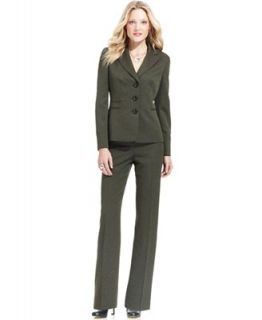 Evan Picone Suit, Herringbone Jacket & Pants   Suits & Suit Separates   Women