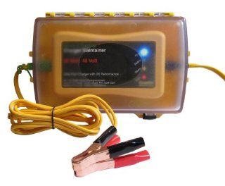 Save A Battery Weather Proof 48 Volt 50 Watt Battery Charger Maintainer Desulfator 2365 48 W Automotive
