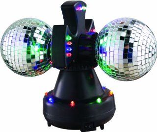 VisualEffects V235 Duo LED Twin Rotating Machine Musical Instruments