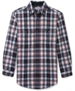 Carhartt Shirt, Trumbull Long Sleeve Plaid Shirt   Casual Button Down Shirts   Men