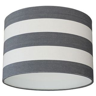 watcombe deckchair stripe lampshade by quirk