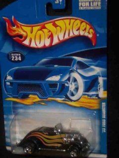 #2000 234 1933 Ford Roadster Pr 5 2001 card Collectible Collector Car Mattel Hot Wheels Toys & Games