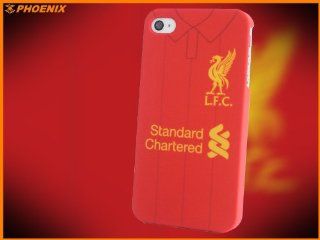 iPhone 4 & 4S HARD CASE Liverpool SPEARING+ FREE Screen Protector (D234 0017) Cell Phones & Accessories