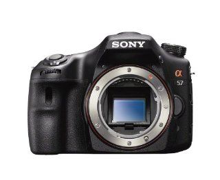 Sony Alpha SLT A57 16.1 MP Exmor APS HD CMOS Sensor DSLR with Translucent Mirror Technology and 3D Sweep Panorama (Body Only)  Slr Digital Cameras  Camera & Photo