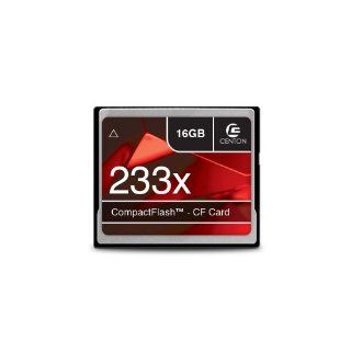 Centon Electronics S1 CF233X 16G COMPACT FLASH 16GB 233X Computers & Accessories