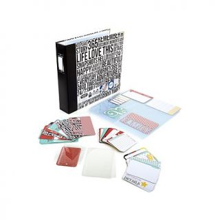 Teresa Collins "Archived" Albums Made Easy Paper Craft Kit