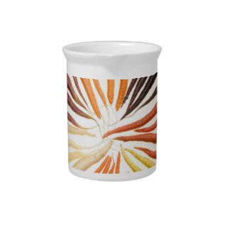 Colorful Carrots Beverage Pitcher