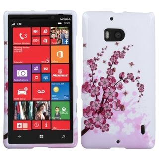 BasAcc Spring Flower Plastic Snap on Protector Case Cover for Nokia Lumia 929 BasAcc Cases & Holders