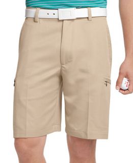 Izod Golf Shorts, XFG Flat Front Cargo Golf Shorts   Shorts   Men