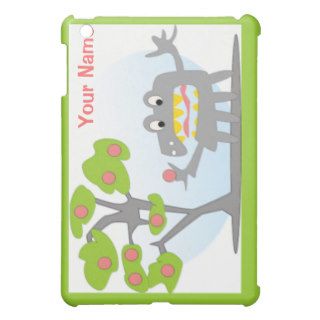 Custom Name   Monster / Tree Case For The iPad Mini