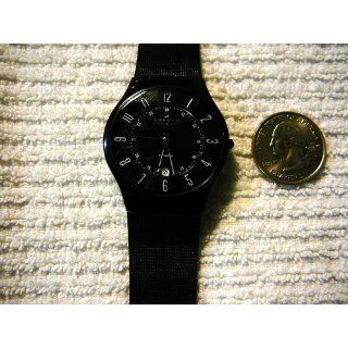Skagen Men's 233XLTMB Titanium Watch Skagen Watches