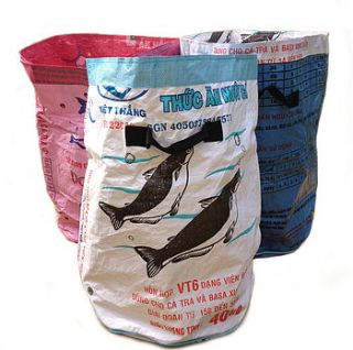 fairtrade recycled grow bag by ellen mary gardening