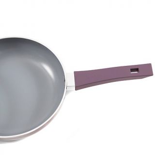Art and Cuisine Austral Ceramic Coated 11" Frying Pan   Purple
