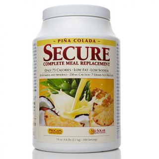Secure Meal Replacement 100 Servings Pina Colada AutoShip