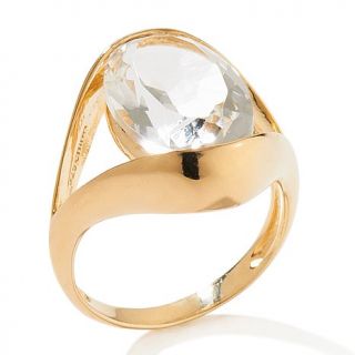 Technibond® Bold Oval Gemstone Ring