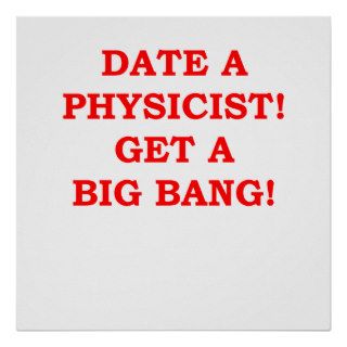physics joke posters