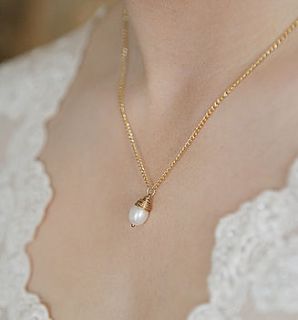 pearl bridal earrings by sarah hickey bride