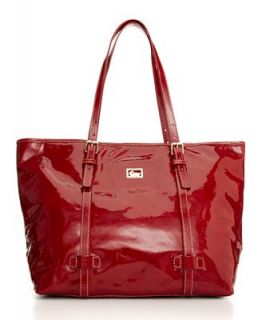 Dooney & Bourke Handbag, Patent Leather East West Shopper   Handbags & Accessories