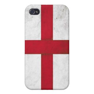 iPhone Case with Dirty Old English Flag Cover For iPhone 4