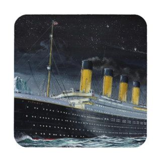 RMS Titanic Drink Coasters