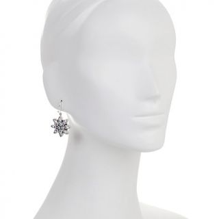 Himalayan Gems™ Moonstone "Flower" Sterling Silver Earrings