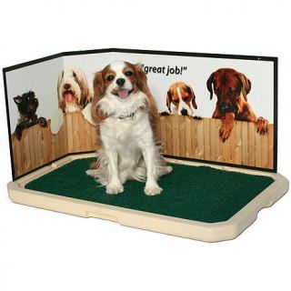 Piddle Place Pet Relief System with "Great Job" Piddle Guard