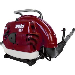 Solo Backpack Air Blower — 66.5cc, 824 CFM, Model# 467  Leaf Blowers