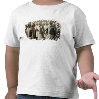 Terracotta Army, Qin Dynasty, 210 BC; warriors Shirt