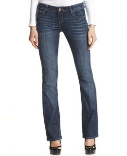 Kut from the Kloth Farrah Bootcut Jeans, Capture Wash   Jeans   Women