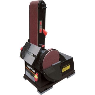 Klutch Benchtop Belt/Disc Sander — 1/2 HP, 2200 RPM  Polishing   Sanding Tools
