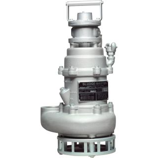 Sludge Master Air-Powered Trash Pump — 3in. Port, 18,000 GPH, 2 1/2 HP, Model# SMA3-A, 6AM1  Submersible Utility Pumps