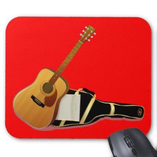 Acoustic Guitar String Music Instrument Mousepads
