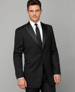 Tommy Hilfiger Jacket Tuxedo Peak Collar Trim Fit   Suits & Suit Separates   Men
