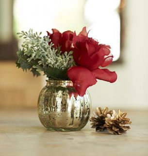 christmas table decoration by abigail bryans designs
