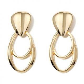 Joan Hornig Giving Rocks Jewelry Double Oval Drop Earrings