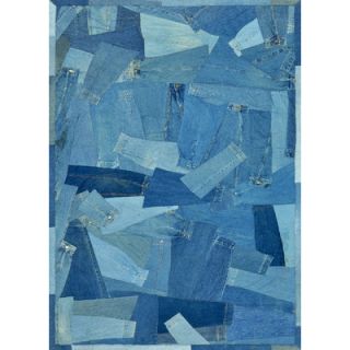 Loloi Rugs Runway Denim Sleeves Rug