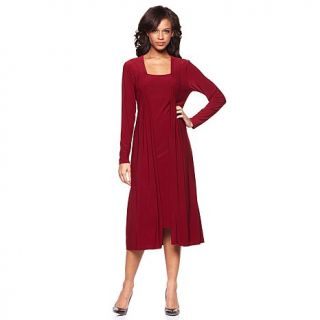 Amelia Twofer Coat Dress