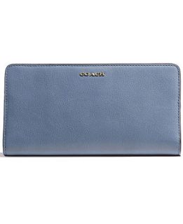 COACH MADISON SKINNY WALLET IN LEATHER   COACH   Handbags & Accessories