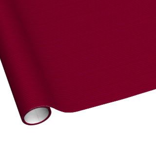 Deep Burgundy Wine Red Gift Wrapping Paper