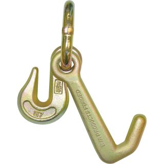B/A Products Grab Hook Cluster — Grab Hook and Mini J Hook, Zinc plated, Model# BAP-GJ  Towing Hooks