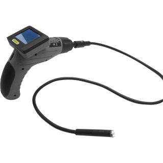 General Tools & Instruments The Seeker 200 Video Borescope System — 2.4in. Camera Scope, Model# DCS200  Scopes