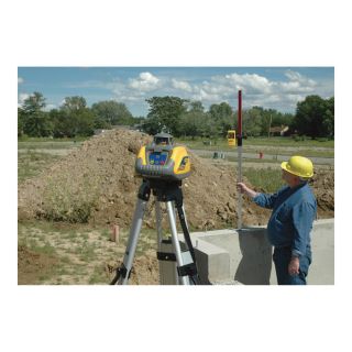 Spectra Precision Laser with Grade Rod and Tripod, Model# LL100N-2  Laser Levels