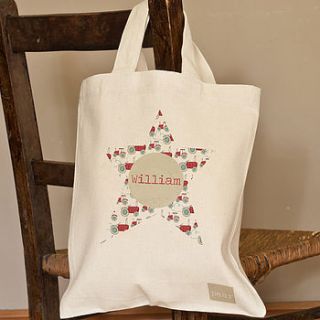 mini canvas bags by pear derbyshire