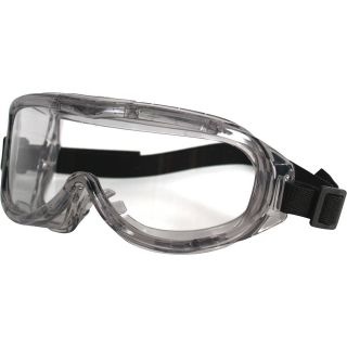 3M Professional Chemical Splash/Impact Goggles — Clear Lens, Model# 91264  Eye Protection