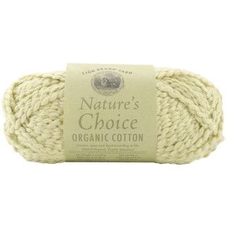 Lion Brand Nature's Choice 3 oz Dusty Sage Cotton Yarn Yarn