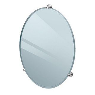 Gatco Oldenburg Frameless Bathroom Mirror